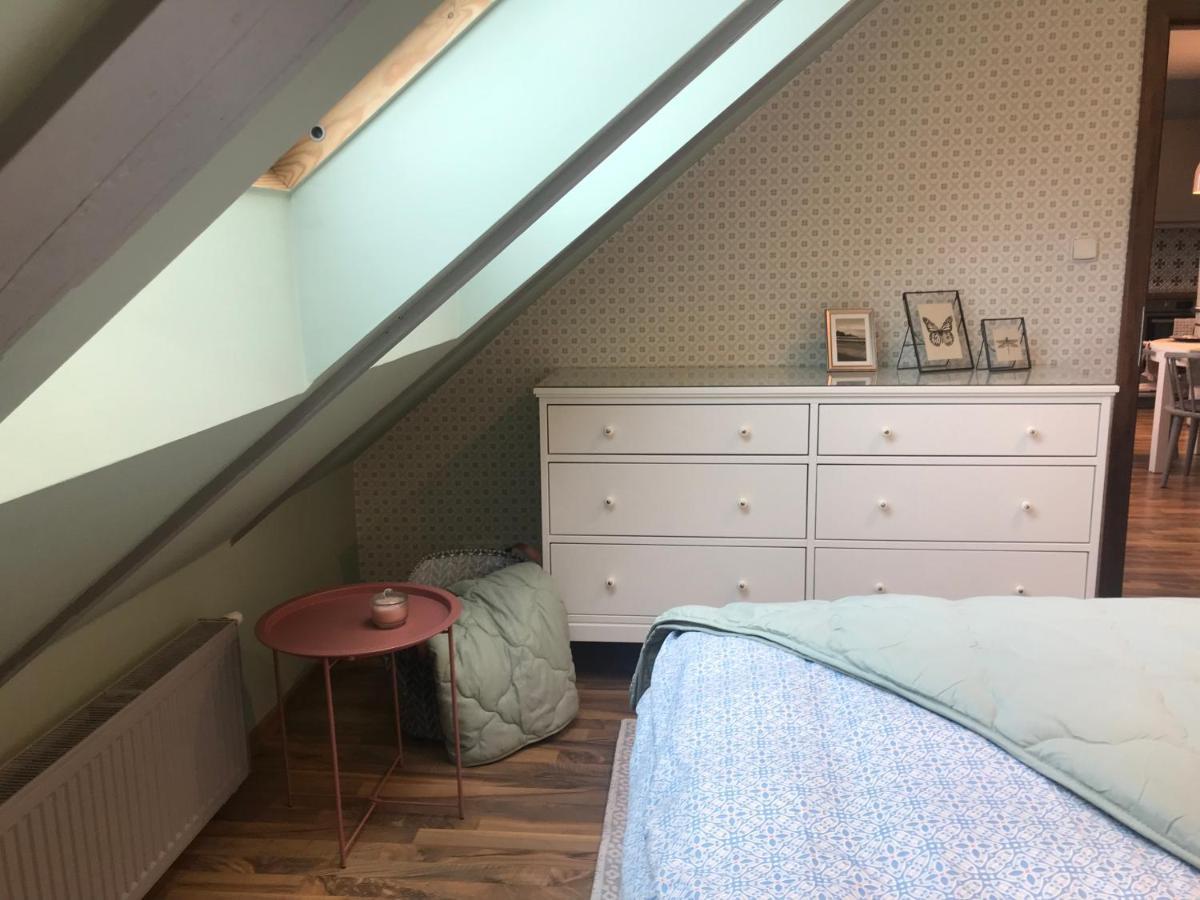 Attic Apartment On Waterfront / View / Netflix Prag Eksteriør billede