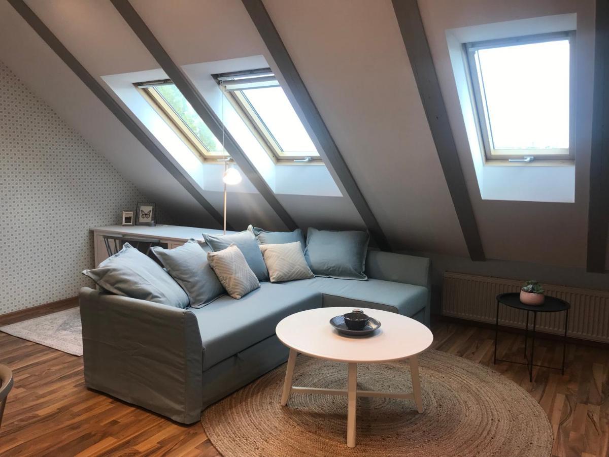 Attic Apartment On Waterfront / View / Netflix Prag Eksteriør billede