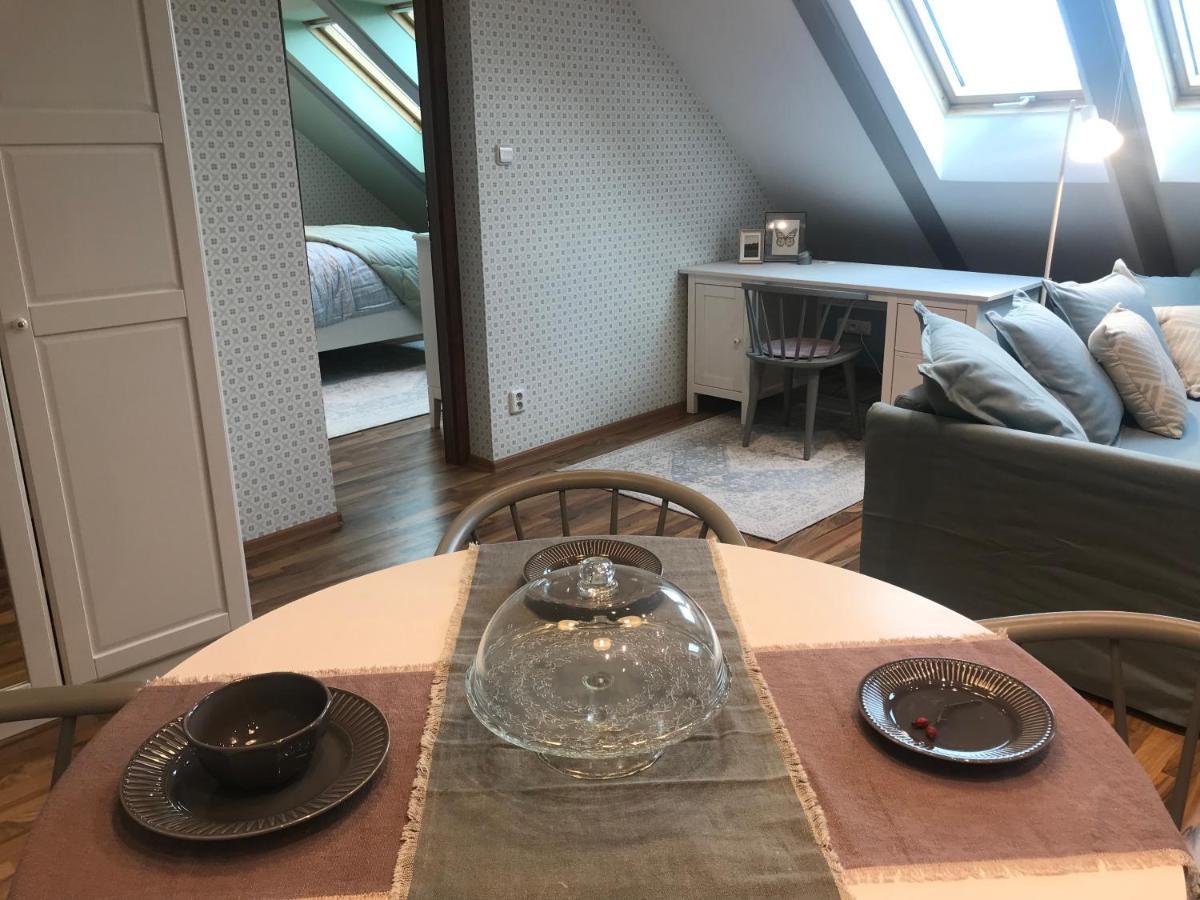 Attic Apartment On Waterfront / View / Netflix Prag Eksteriør billede