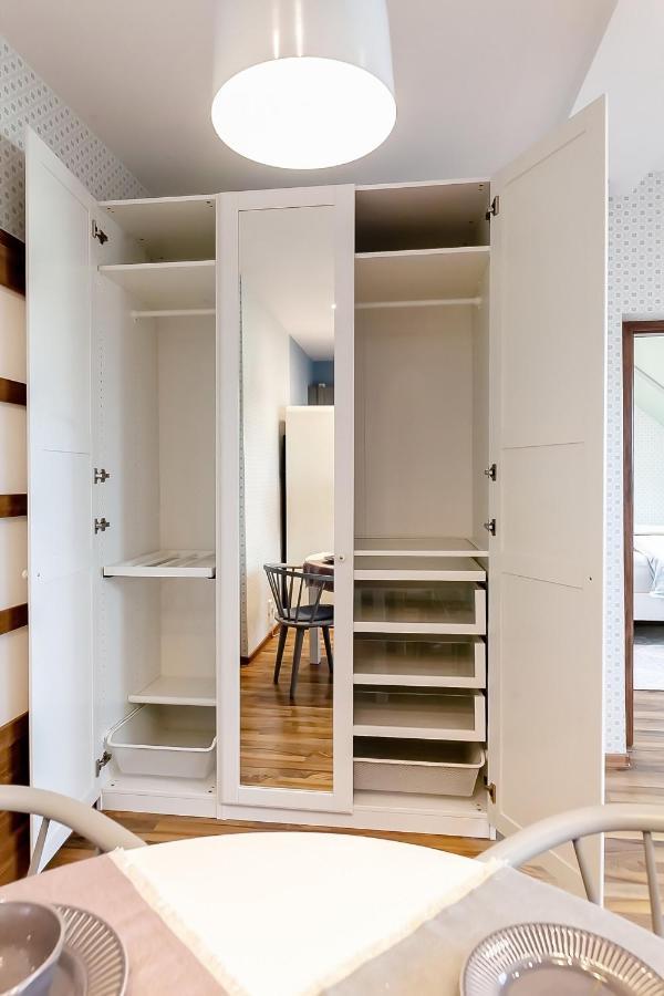 Attic Apartment On Waterfront / View / Netflix Prag Eksteriør billede